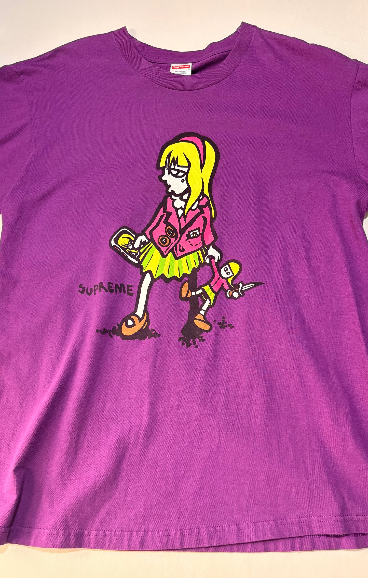 Supreme SS19 Suzie Switchblade Tee
