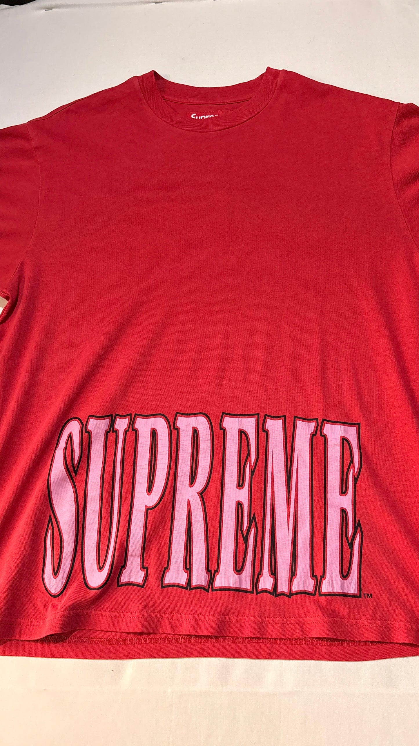 Supreme Cracked Stretch S/S Top