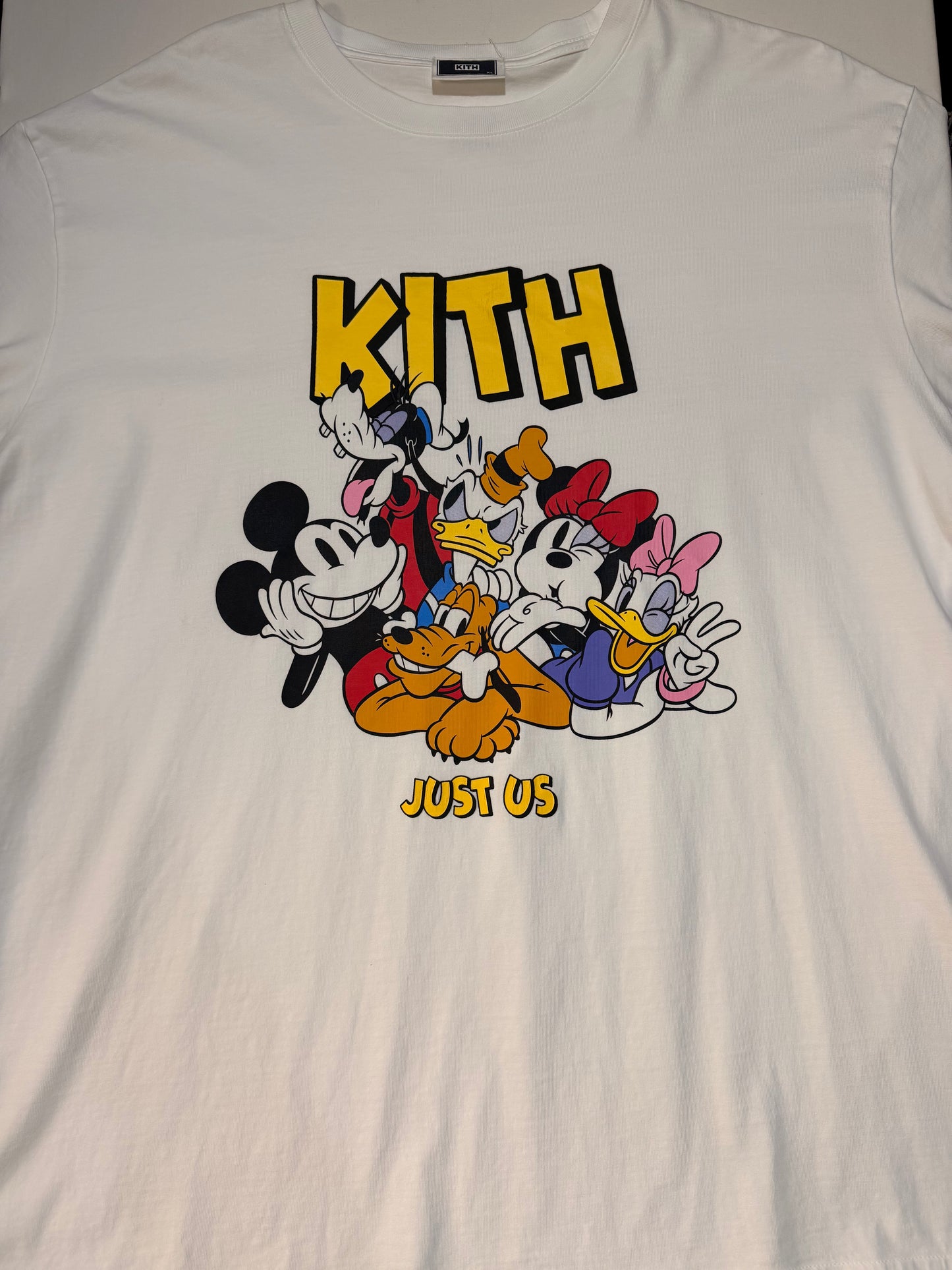 Kith Disney Mickey & Friends It's All Love Vintage Tee