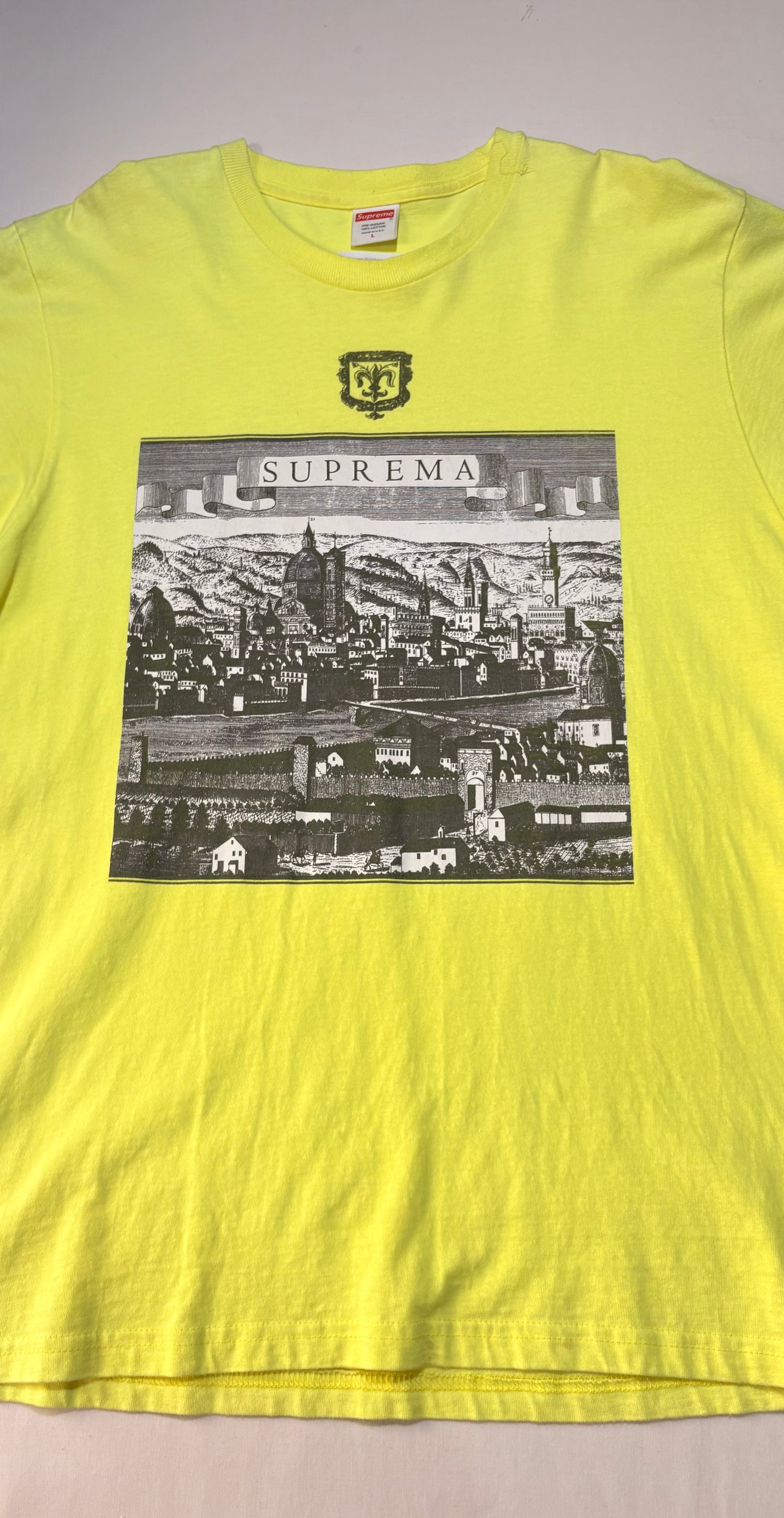 Supreme SS18 Fiorenza Tee Bright U