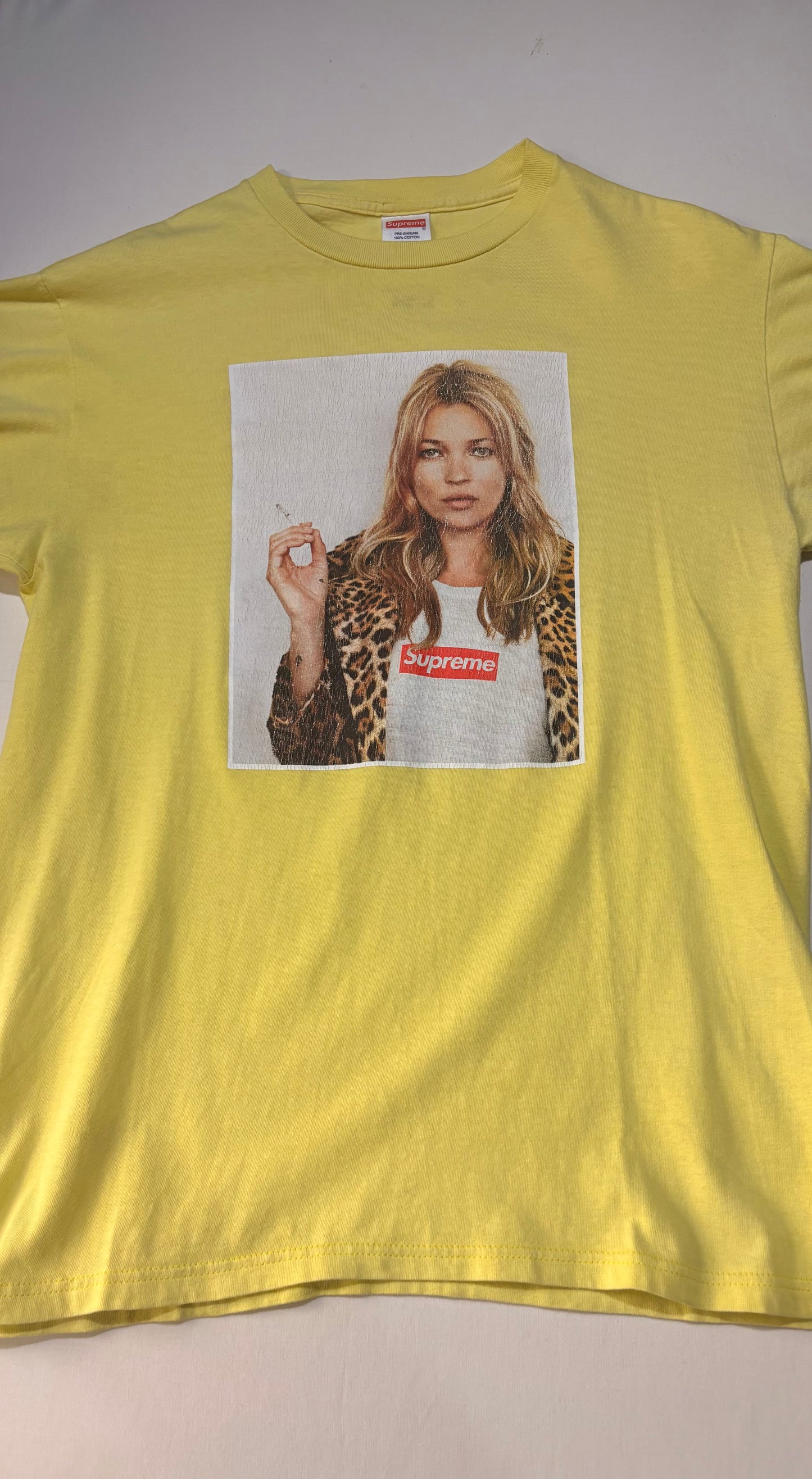 Supreme SS12 Kate Moss Photo Tee
