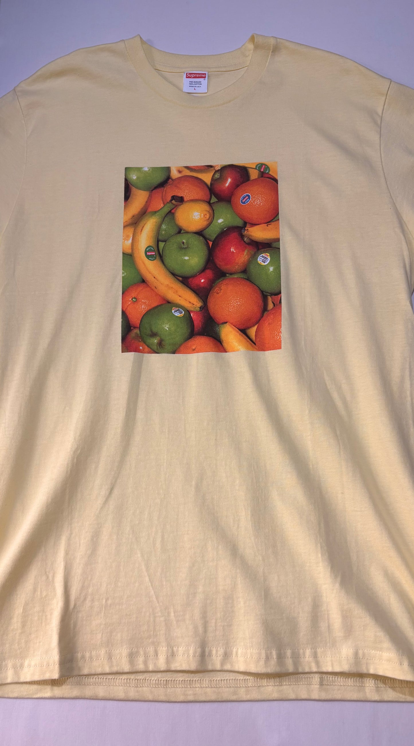 Supreme SS19 Fruit Tee