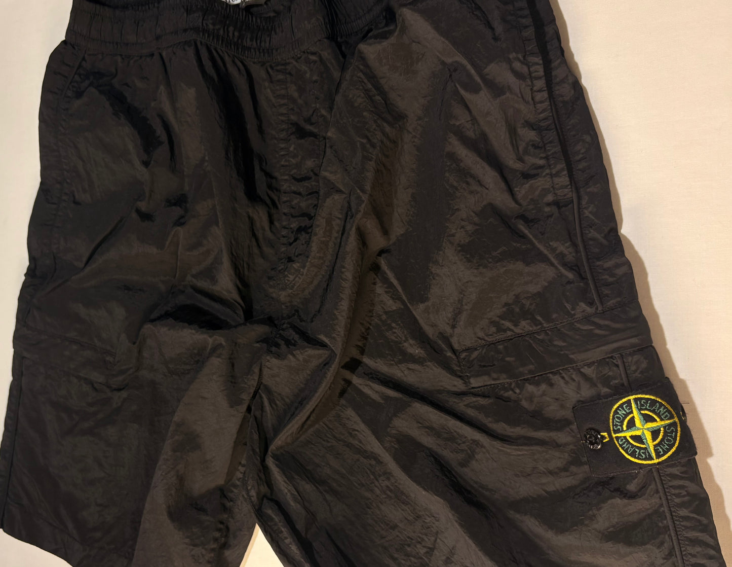 Stone Island Nylon Shorts