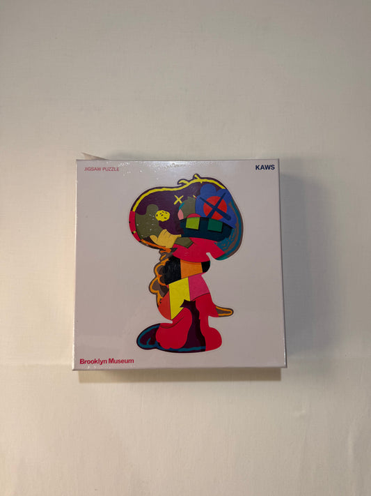 Kaws Brooklyn Museum Isolation Tower Jigsaw Puzzle