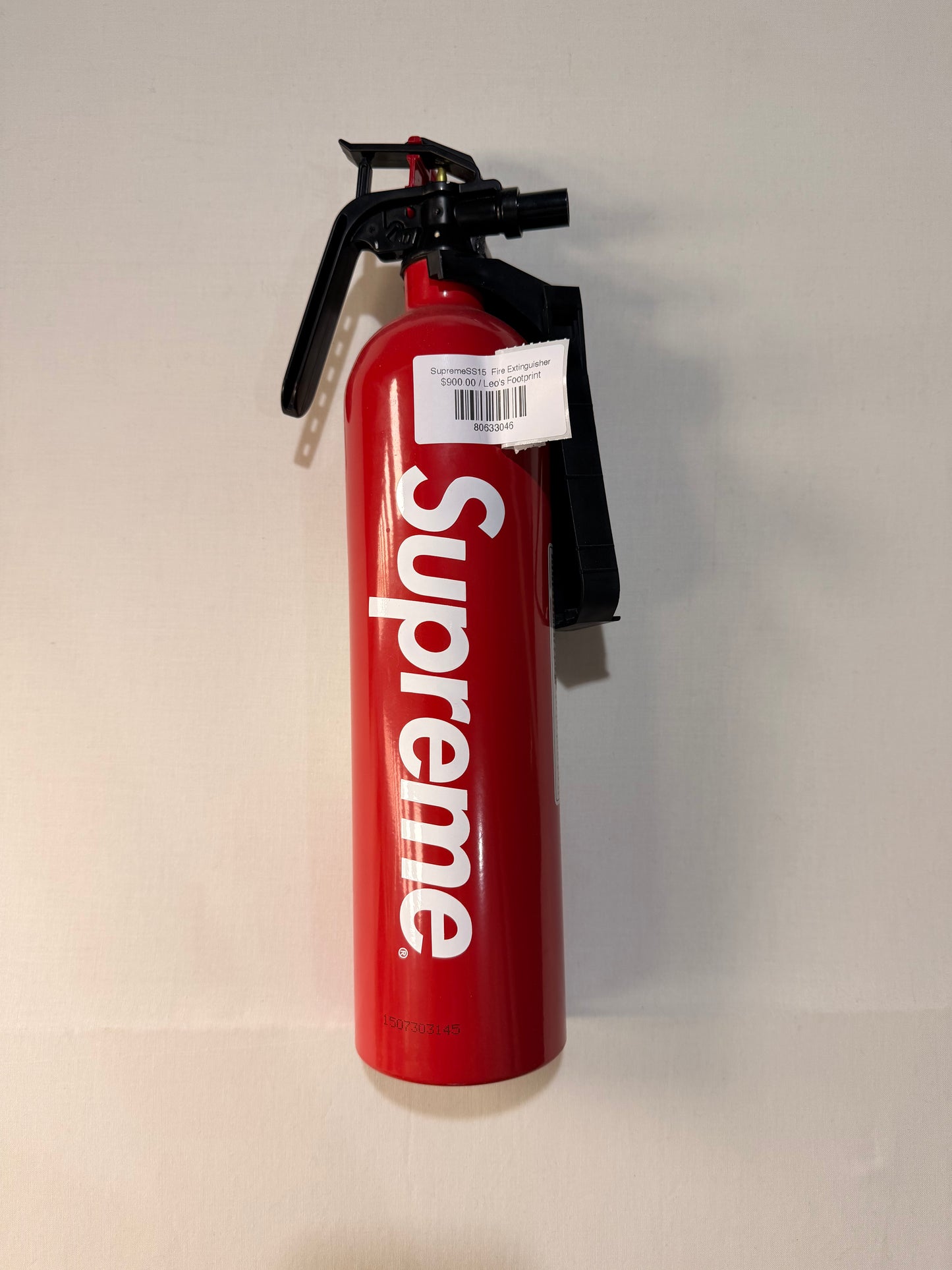 SupremeSS15  Fire Extinguisher