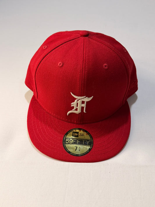 Fear of God Essentials New Era Fitted Cap