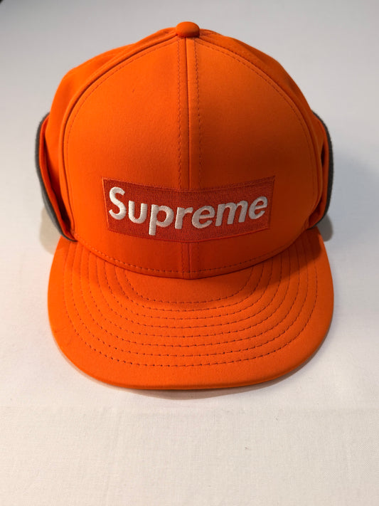 Supreme FW20 WINDSTOPPER Earflap Box Logo New Era Hat