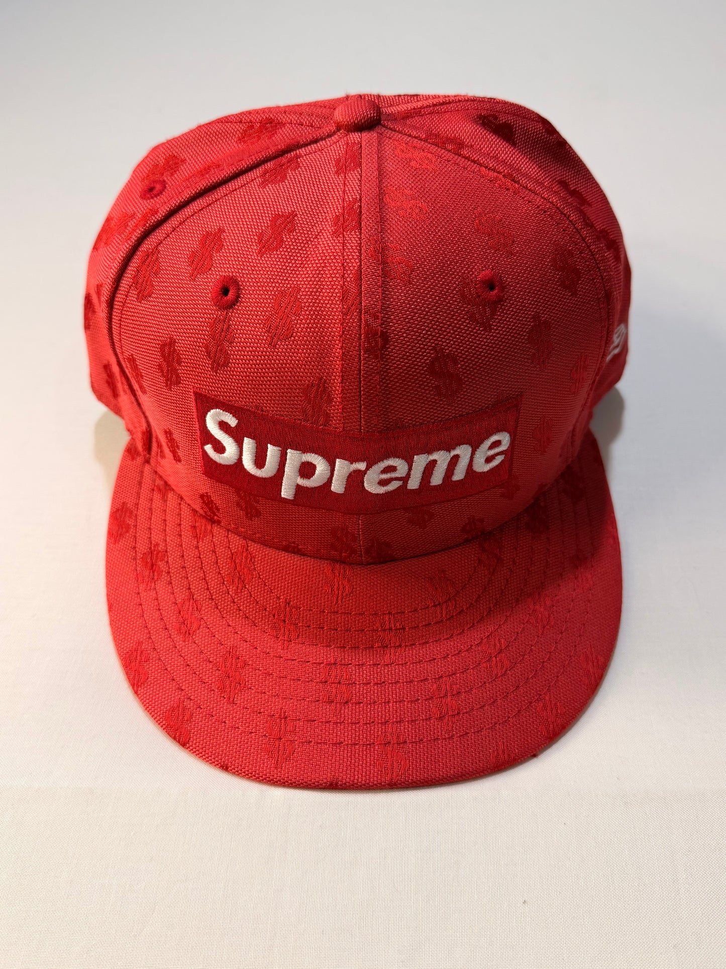 Supreme FW18 Monogram Box Logo New Era Hat