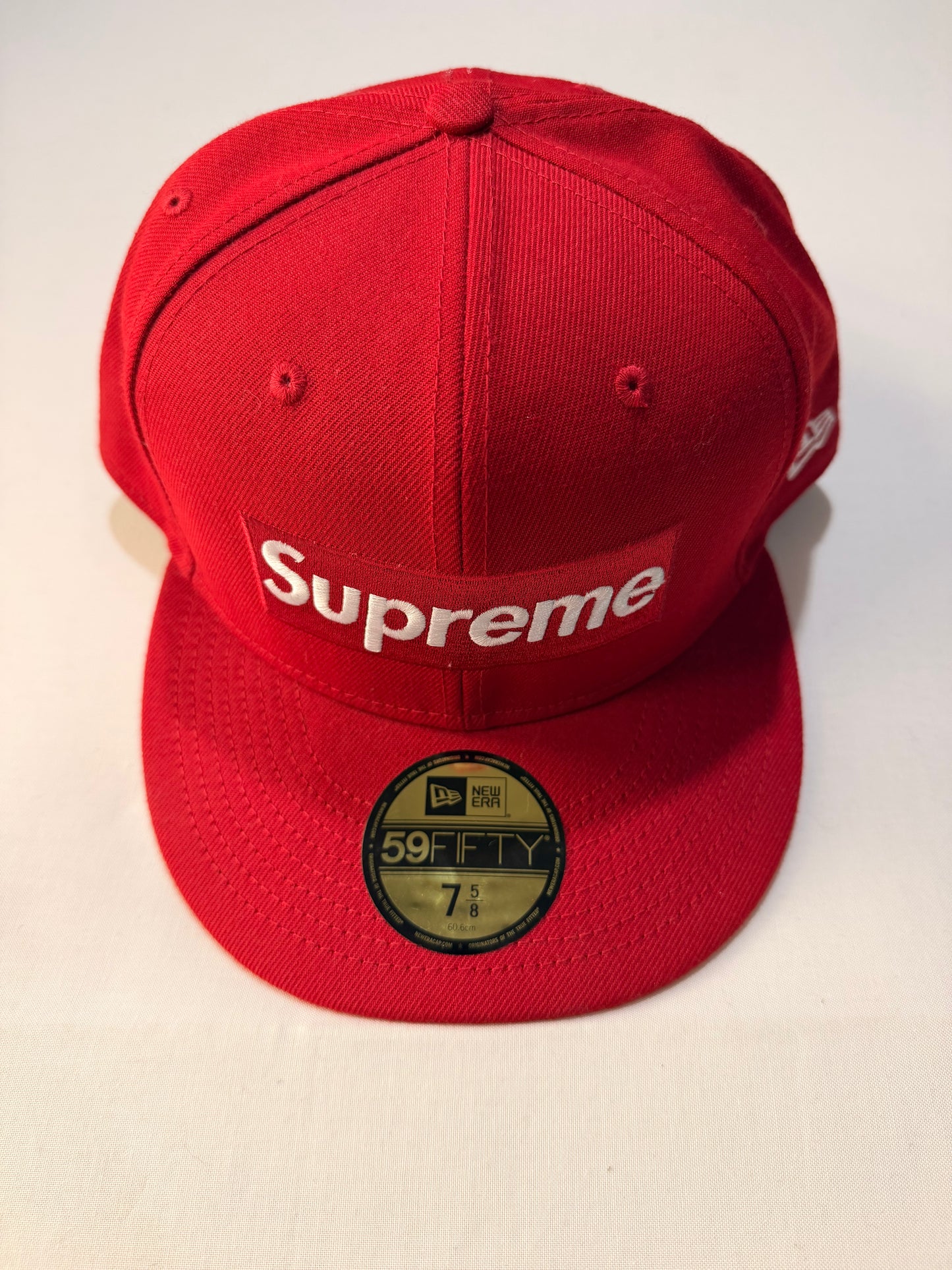 Supreme SS21 Champions Box Logo New Era Hat