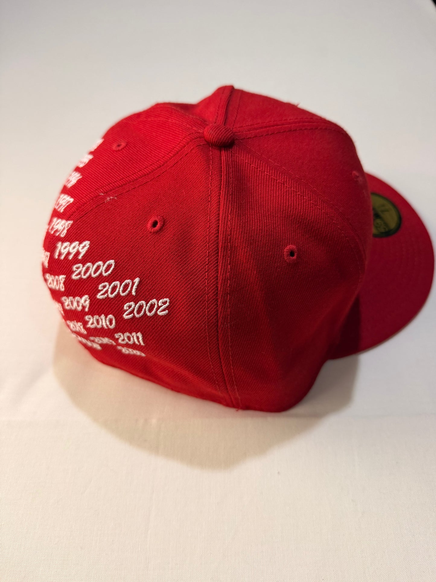 Supreme SS21 Champions Box Logo New Era Hat