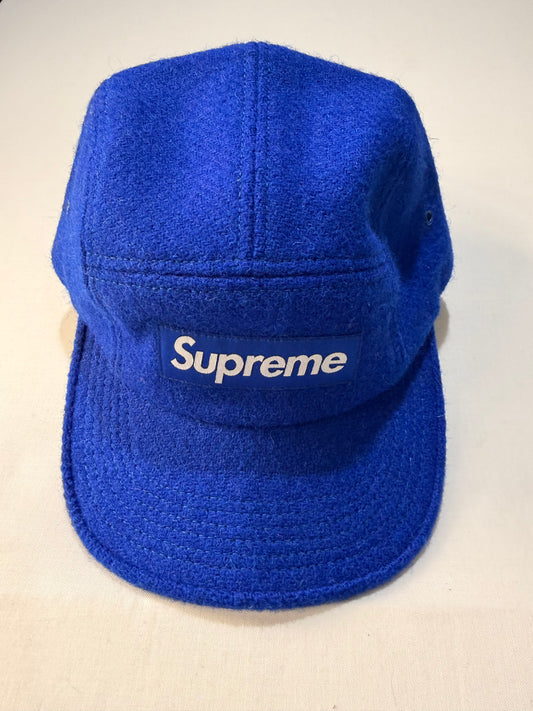 Supreme FW17 Wool Camp Cap