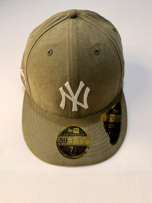 ALD New Era Brushed Nylon Yankees Hat