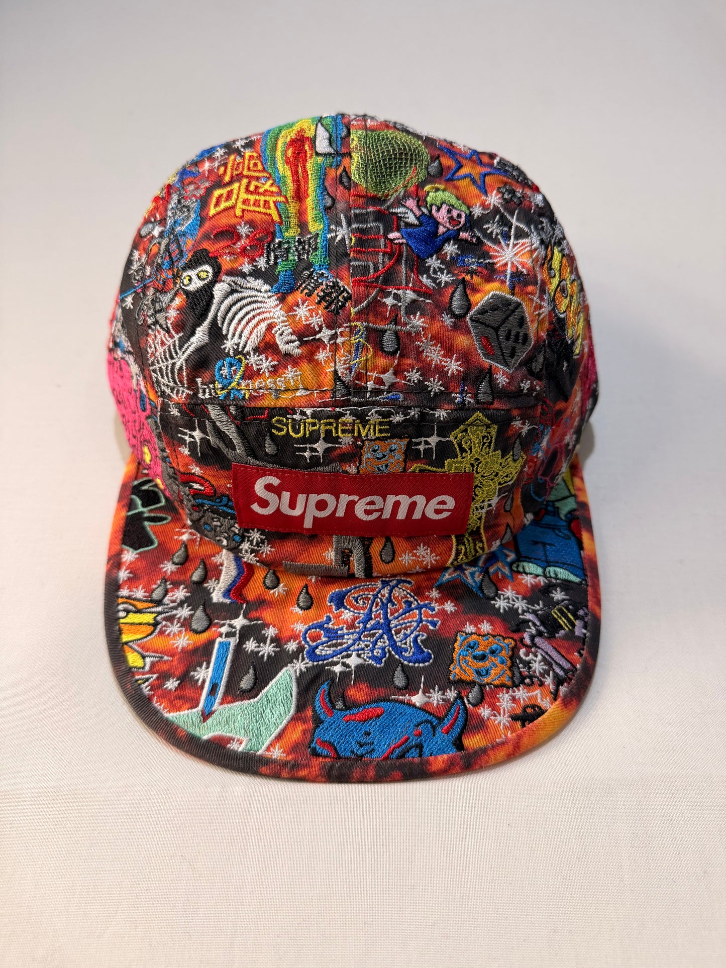 Supreme SS25 AOI Embroidered Camp Cap