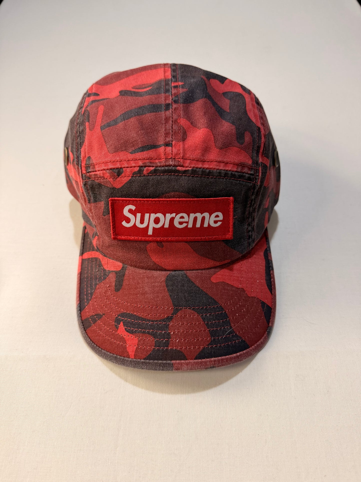 Supreme SS23 Military Camp Cap