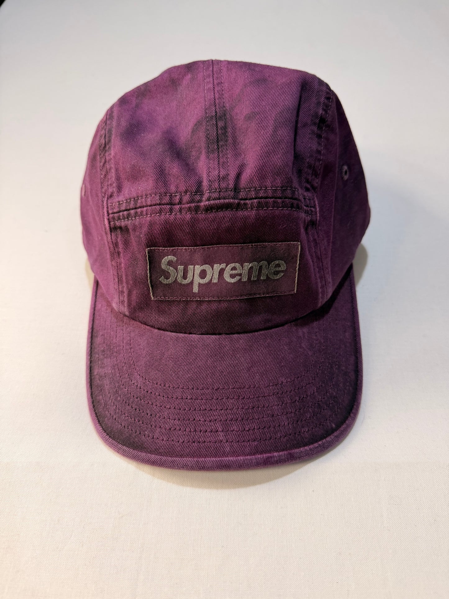 Supreme FW25 Overdyed Camp Cap