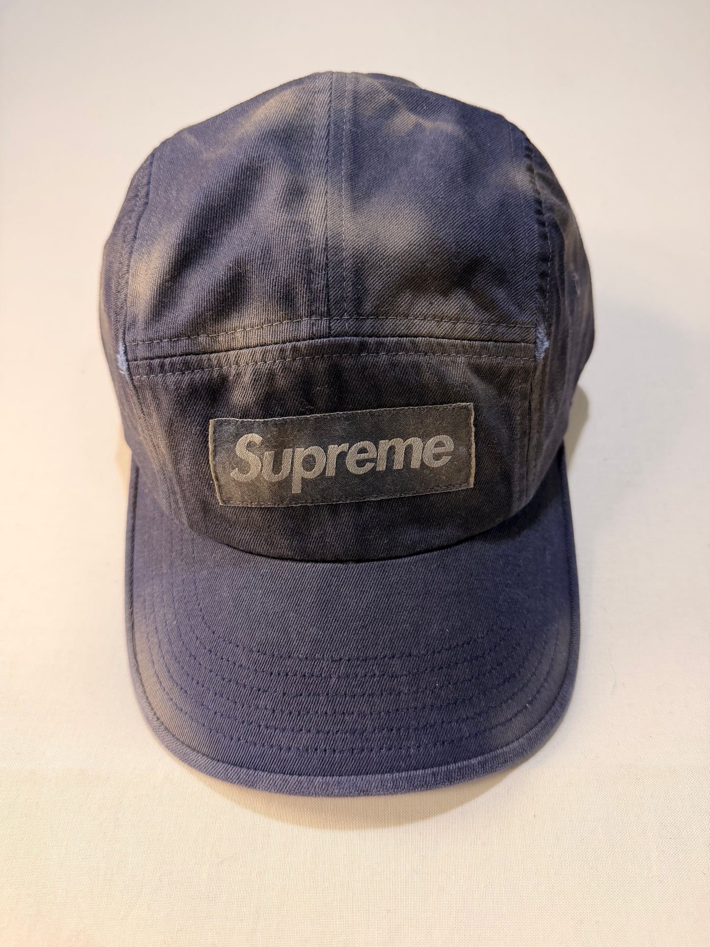 Supreme FW25 Overdyed Camp Cap