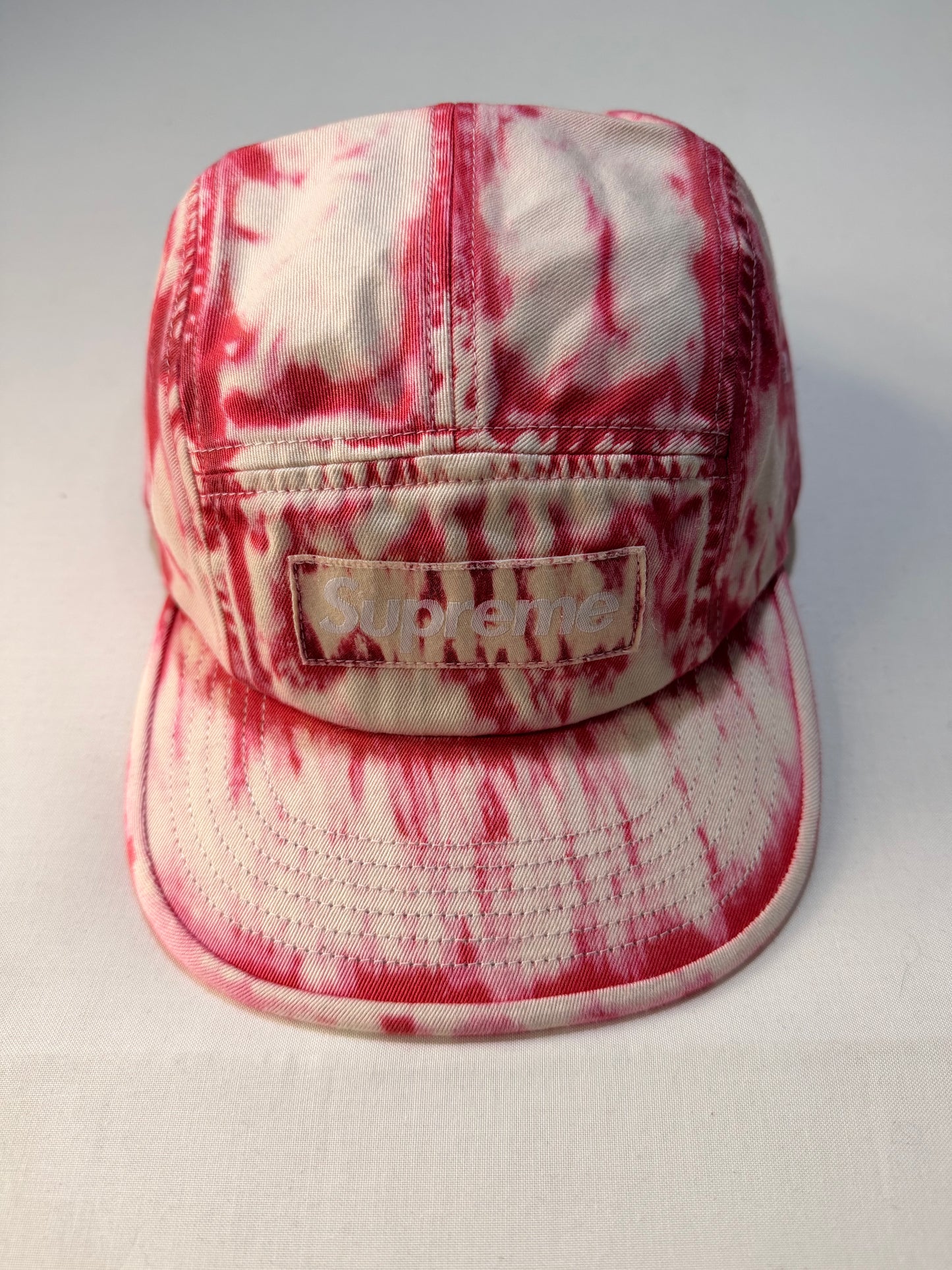 Supreme SS24 Bleached Chino Camp Cap