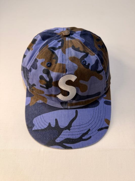 Supreme Pigment Coated S Logo 6 Panel