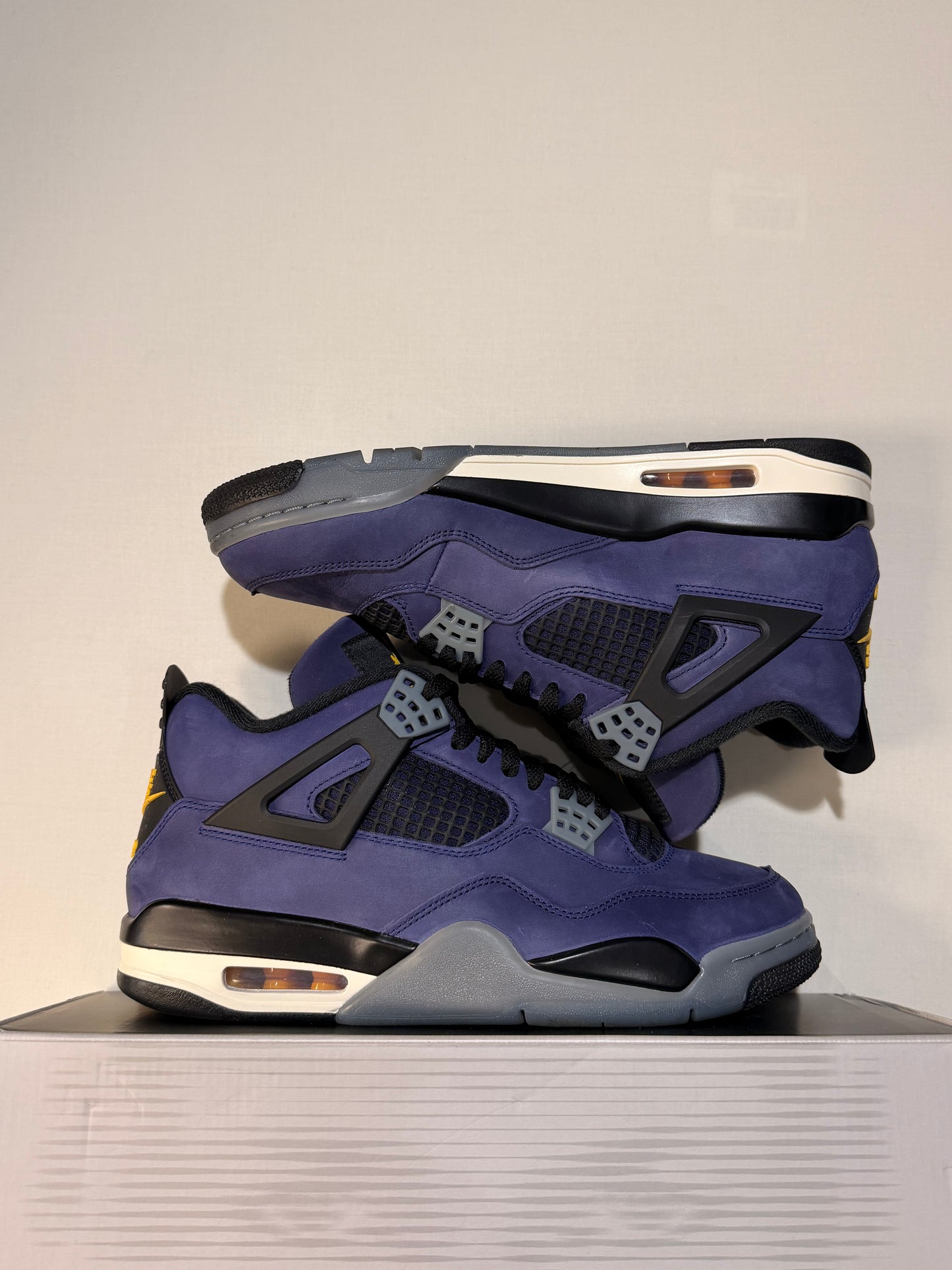 Jordan 4 Retro Lakers U10