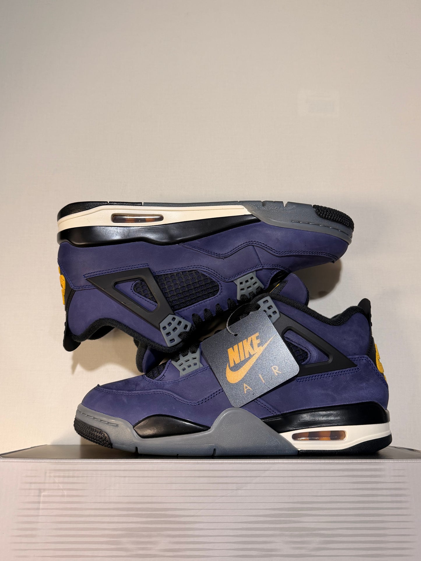 Jordan 4 Retro Lakers U10