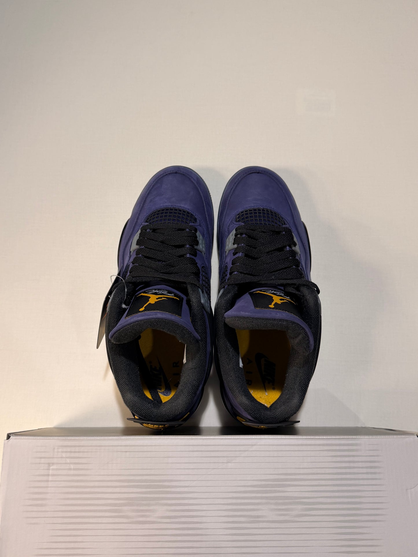 Jordan 4 Retro Lakers U10