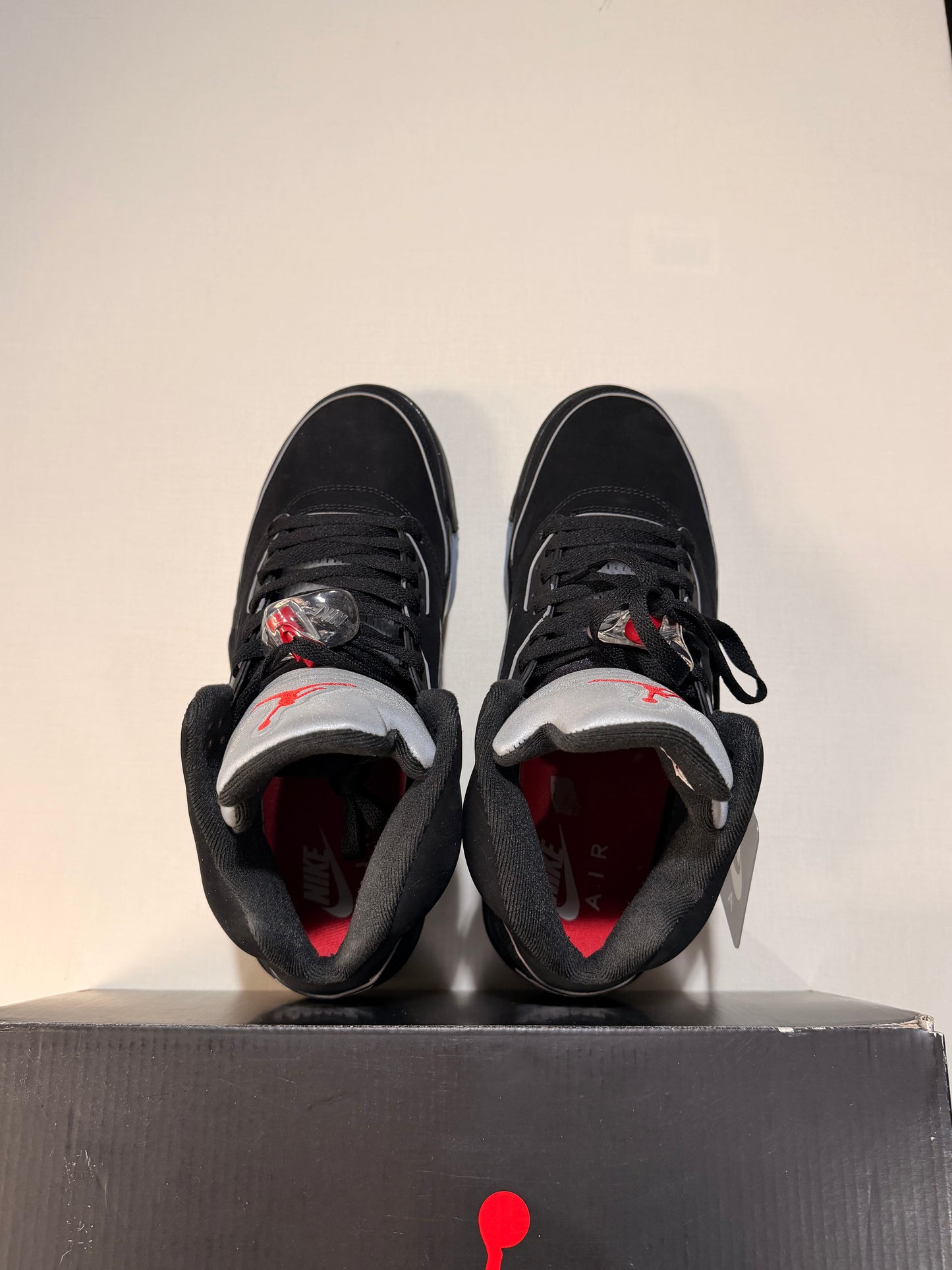 Jordan 5 Retro OG Black Metallic Reimagined U10