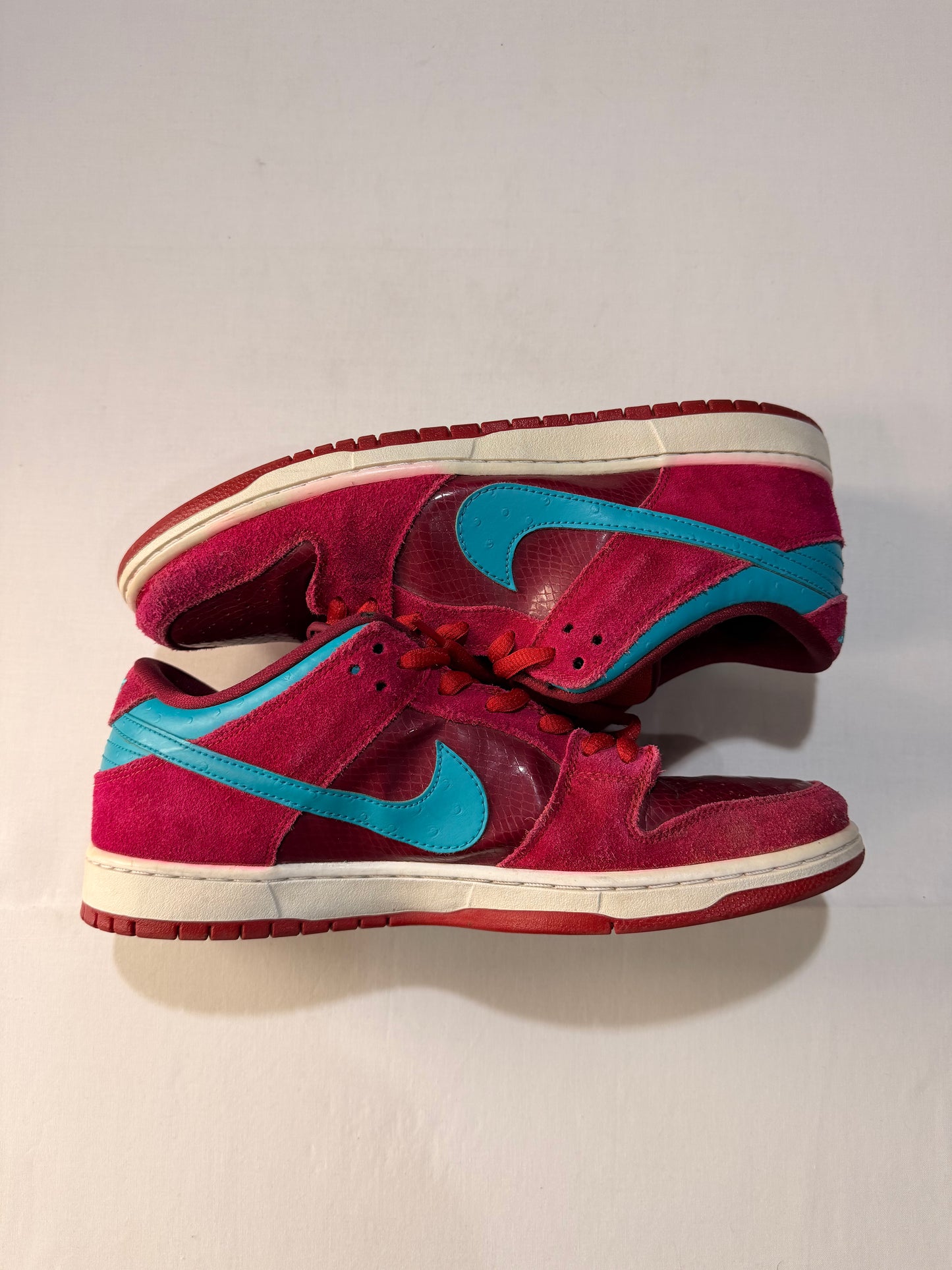Nike SB Dunk Low Brickhouse Turbo Green U13