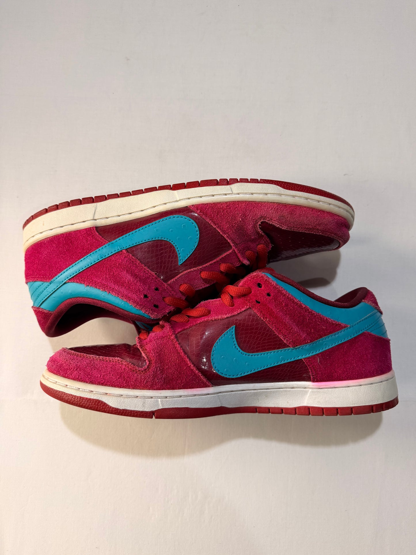 Nike SB Dunk Low Brickhouse Turbo Green U13