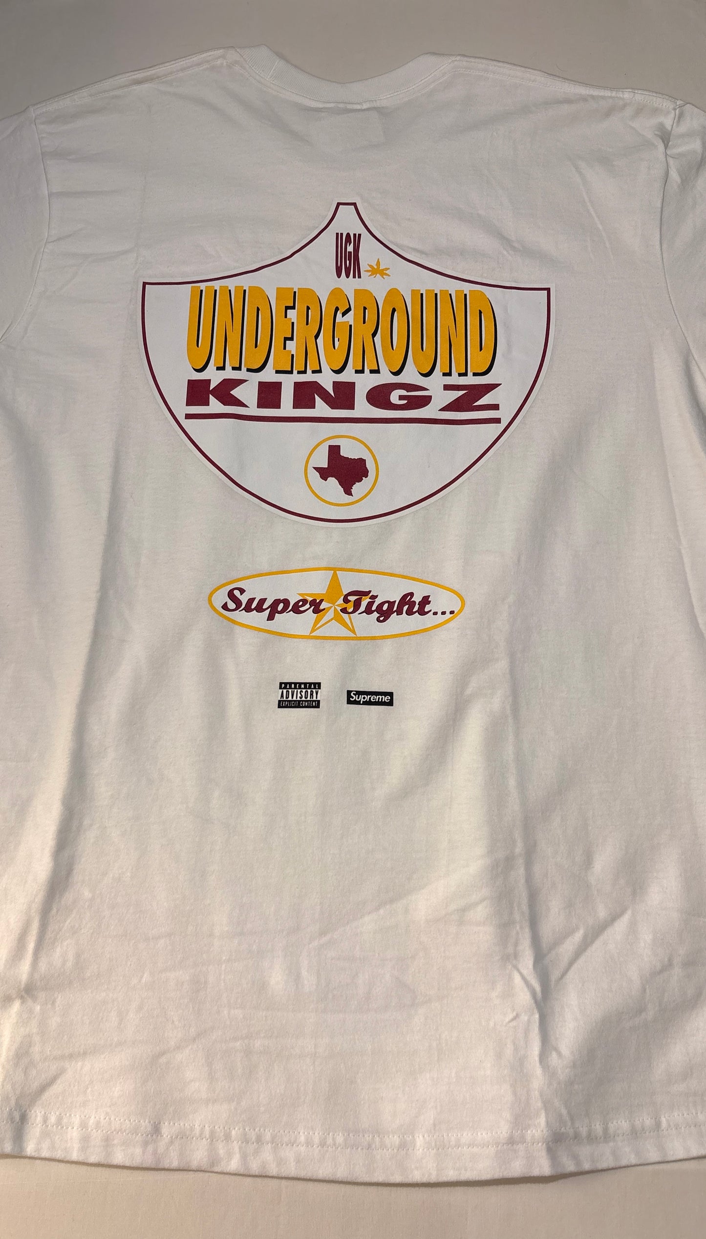 Supreme SS24 UGK Super Tight Tee