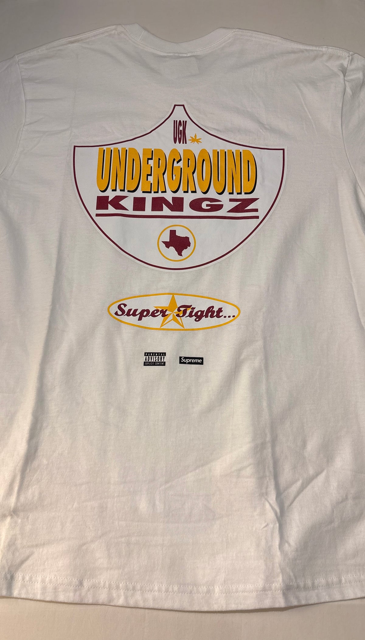 Supreme SS24 UGK Super Tight Tee