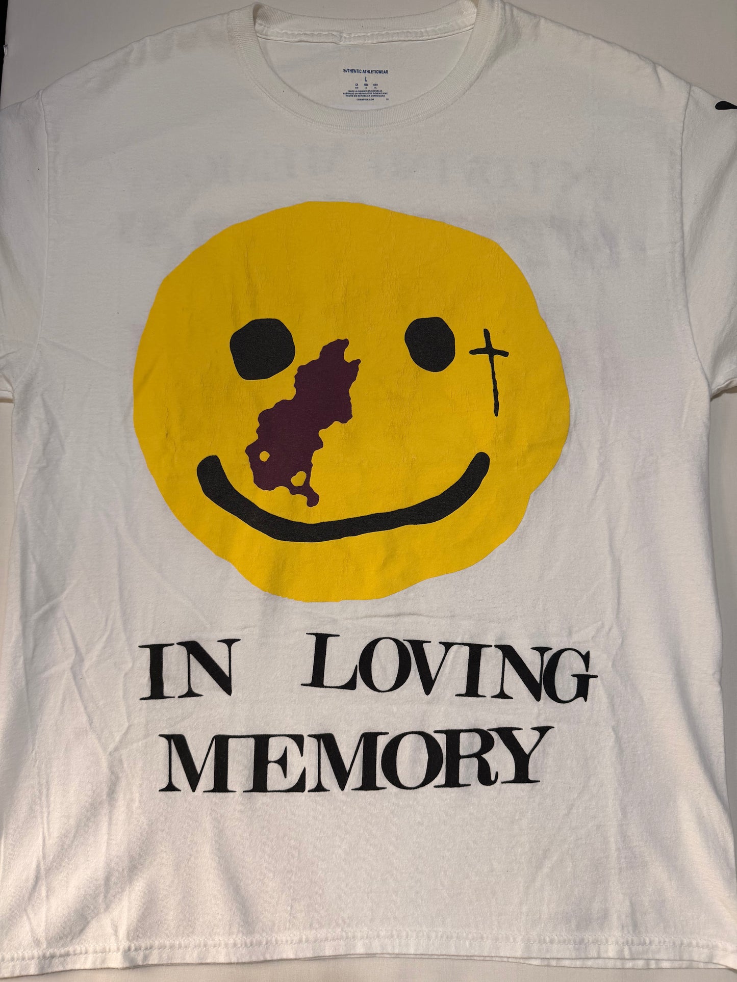 CPFM Yams Day In Loving Memory Tee U