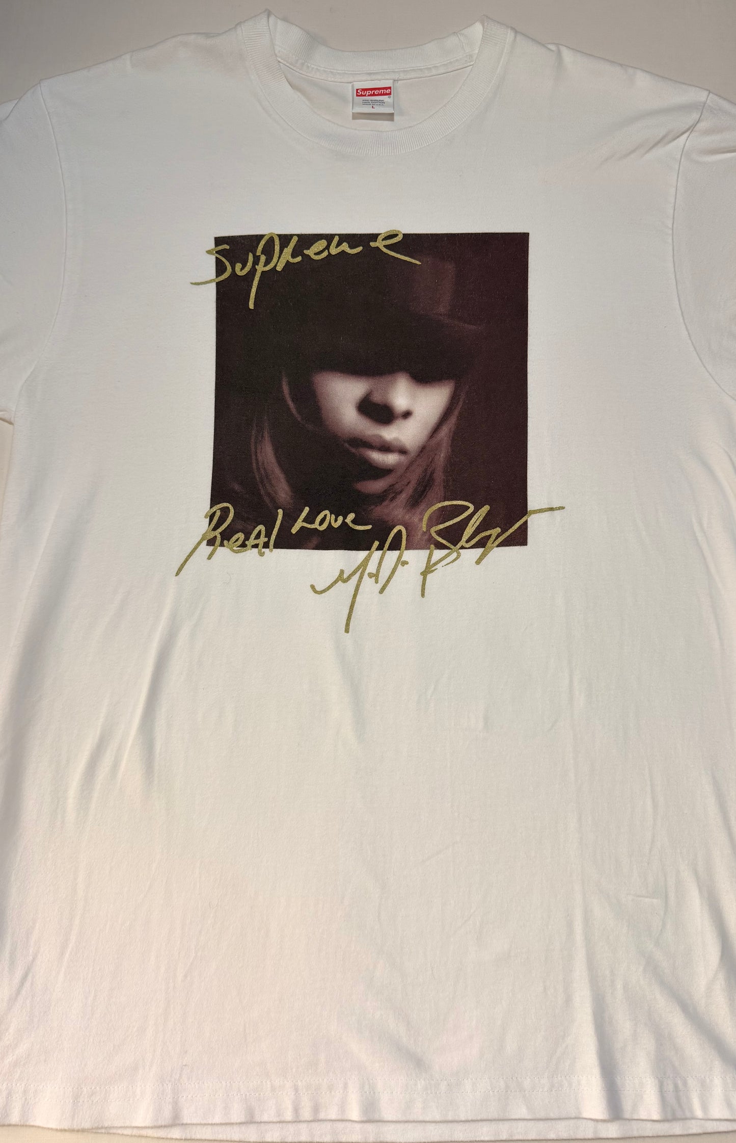 Supreme FW19 Mary J. Blige Tee