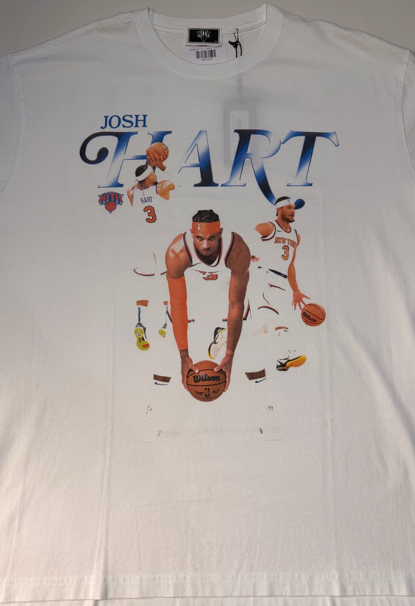 Kith New York Knicks Josh Hart Legends Vintage Tee