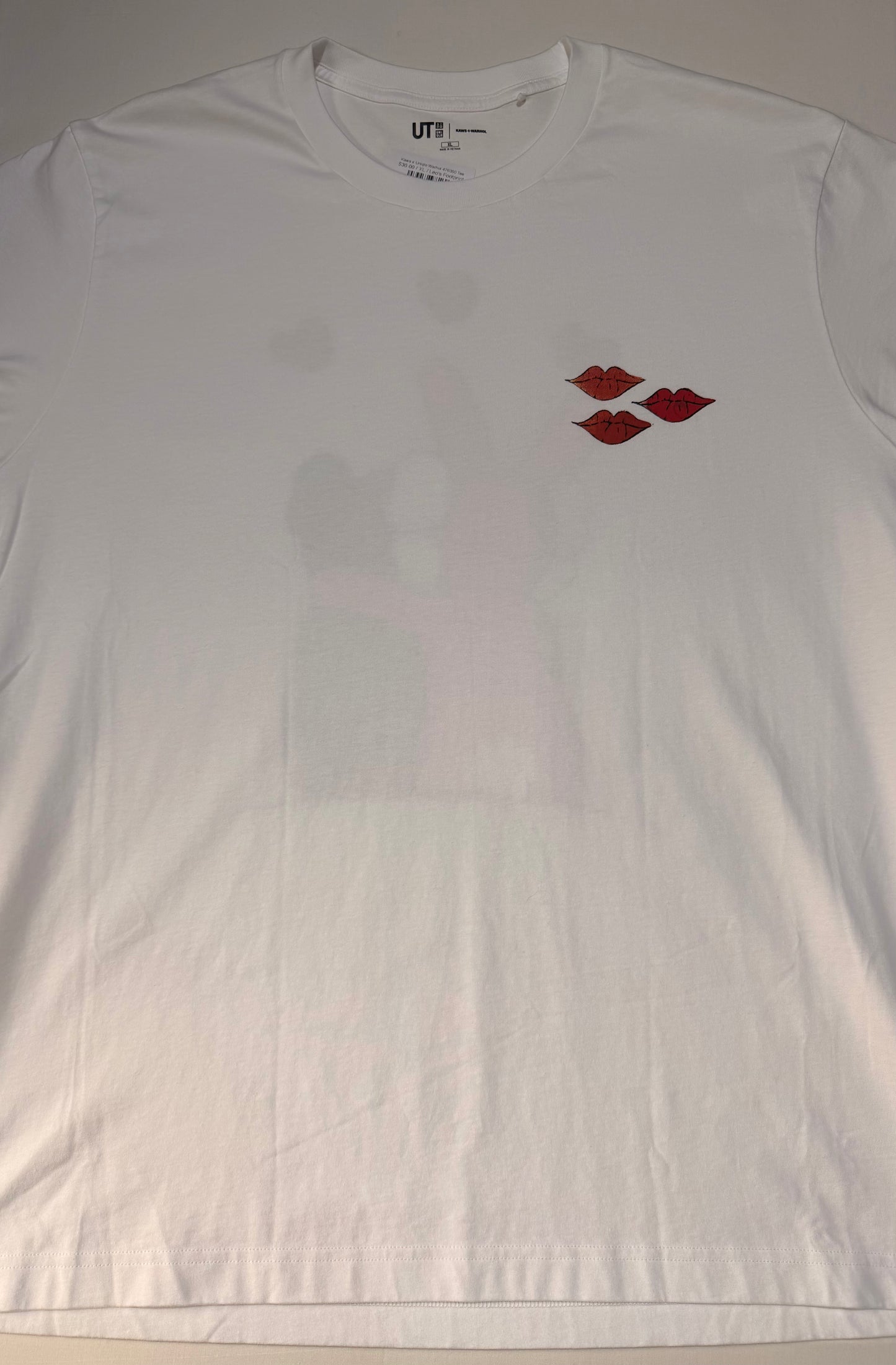 Kaws x Uniqlo Warhol 476350 Tee