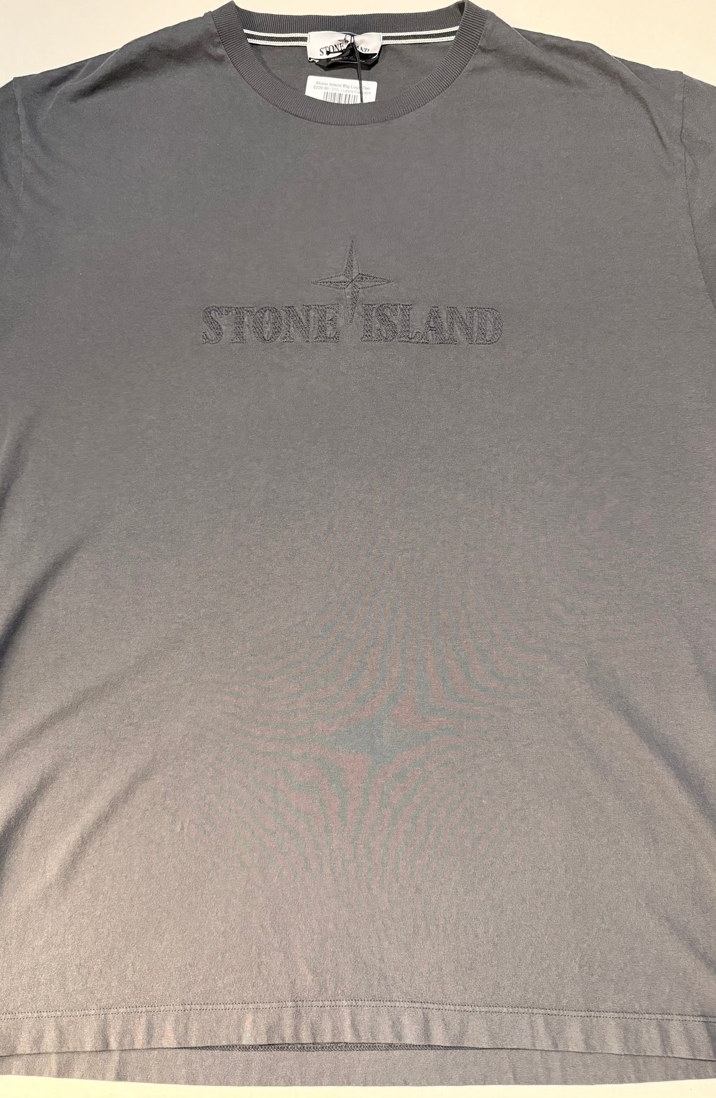 Stone Island Big Logo Tee