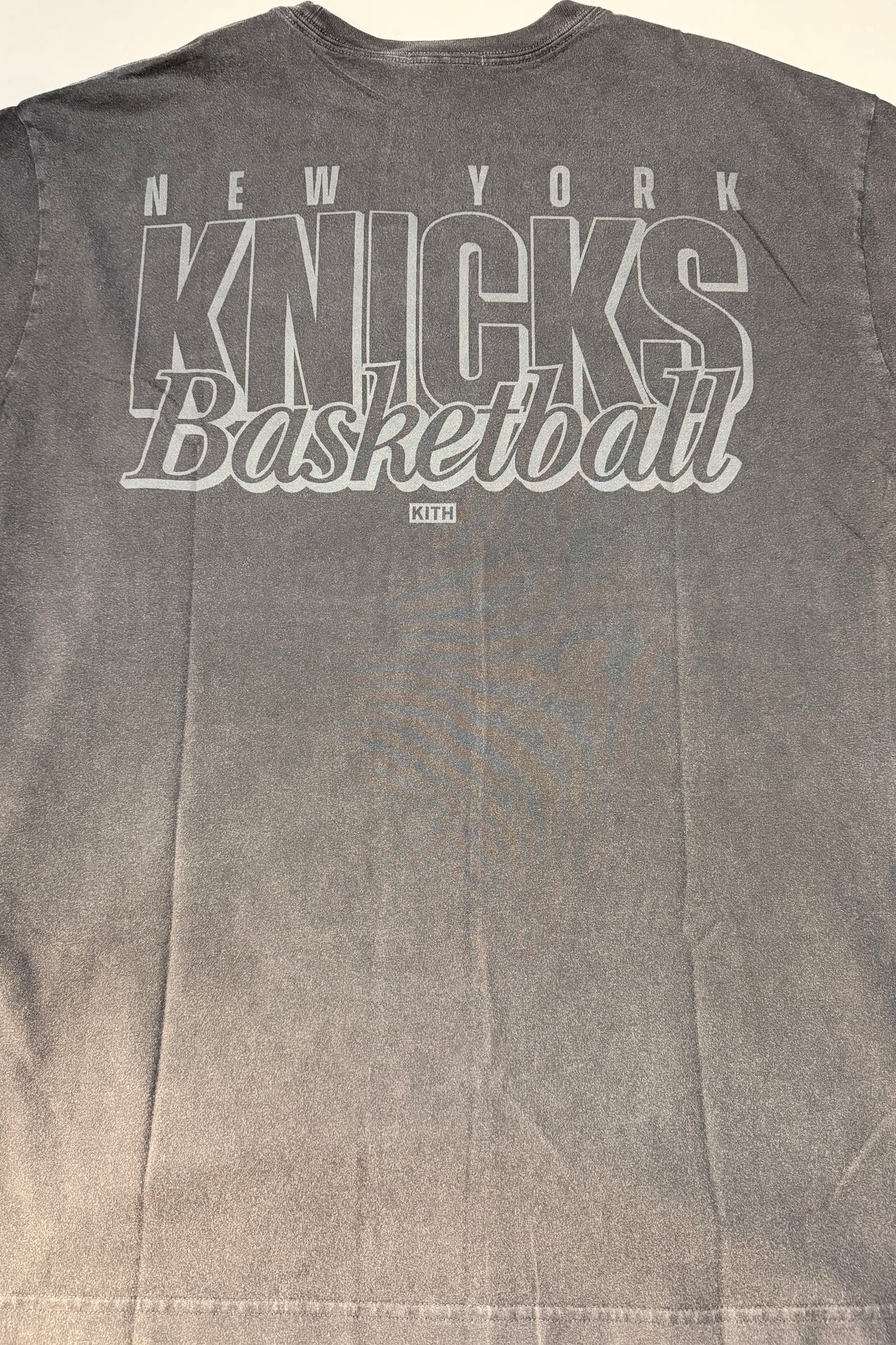 Kith New York Knick Mikal Bridges Legend Vintage Tee