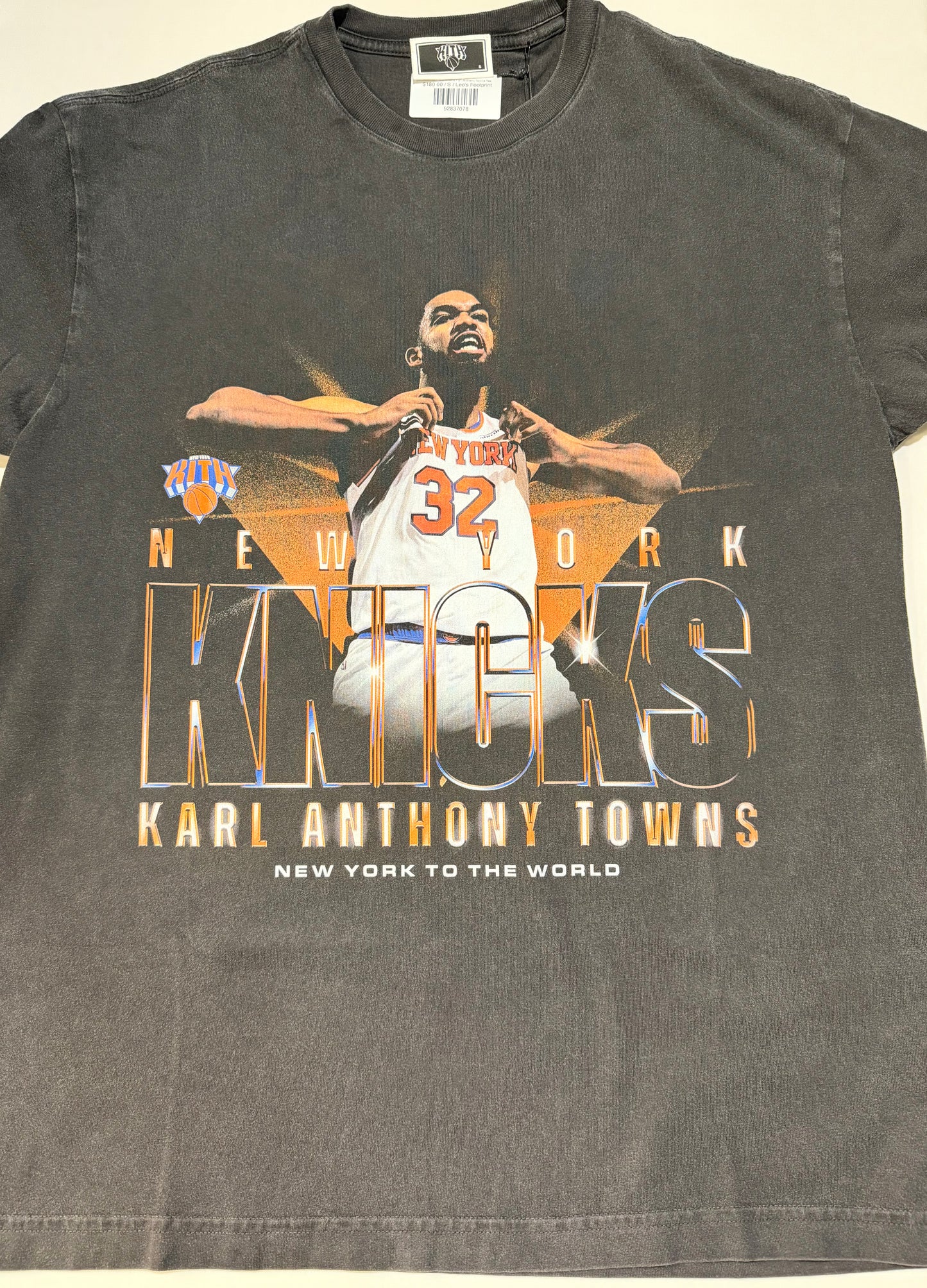 Kith New York Knicks Karl Anthony Towns Tee
