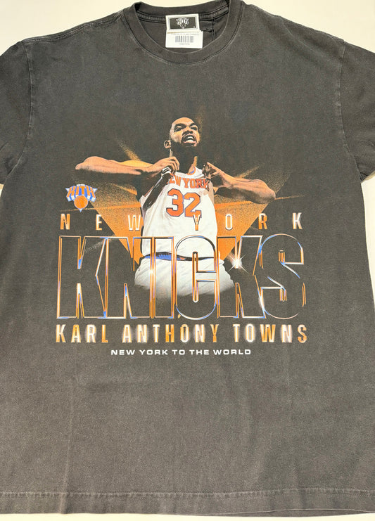 Kith New York Knicks Karl Anthony Towns Tee