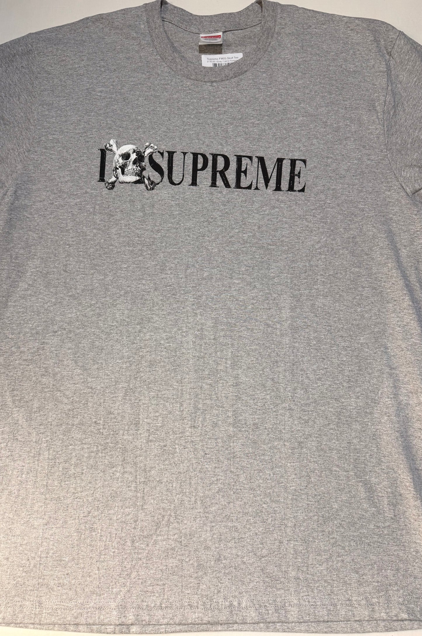 Supreme FW25 Skull Tee