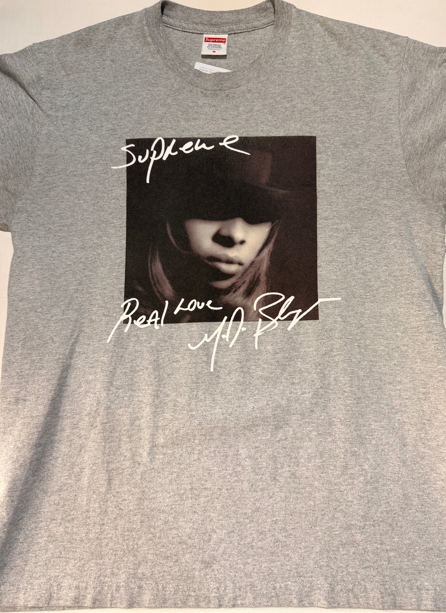 Supreme FW19 Mary J. Blige Tee