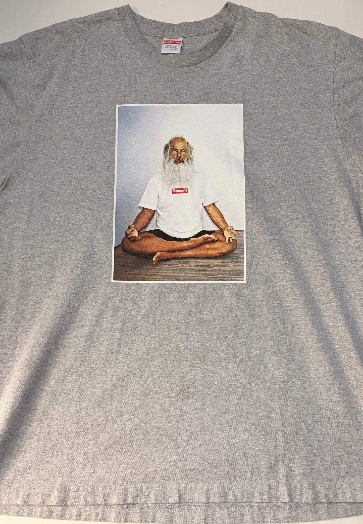 Supreme FW21 Rick Rubin Tee U