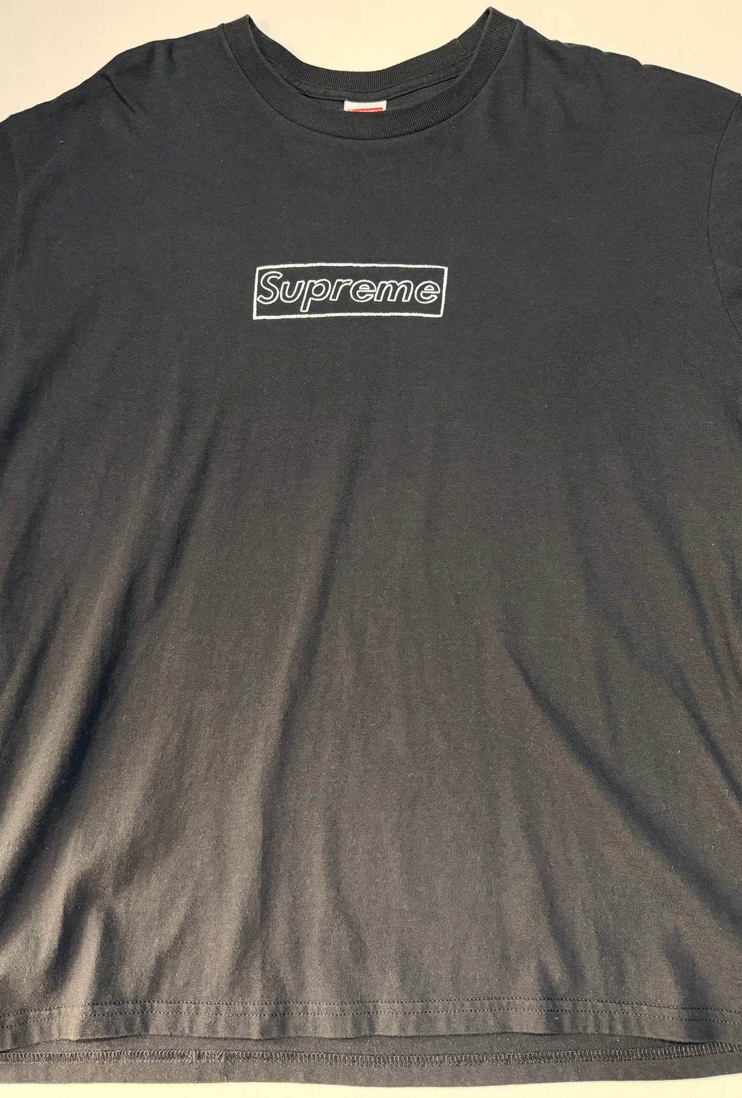 Supreme SS21 Kaws Chalk Logo Tee U