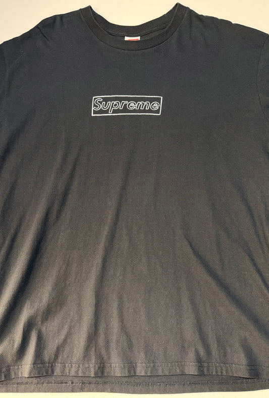 Supreme SS21 Kaws Chalk Logo Tee U