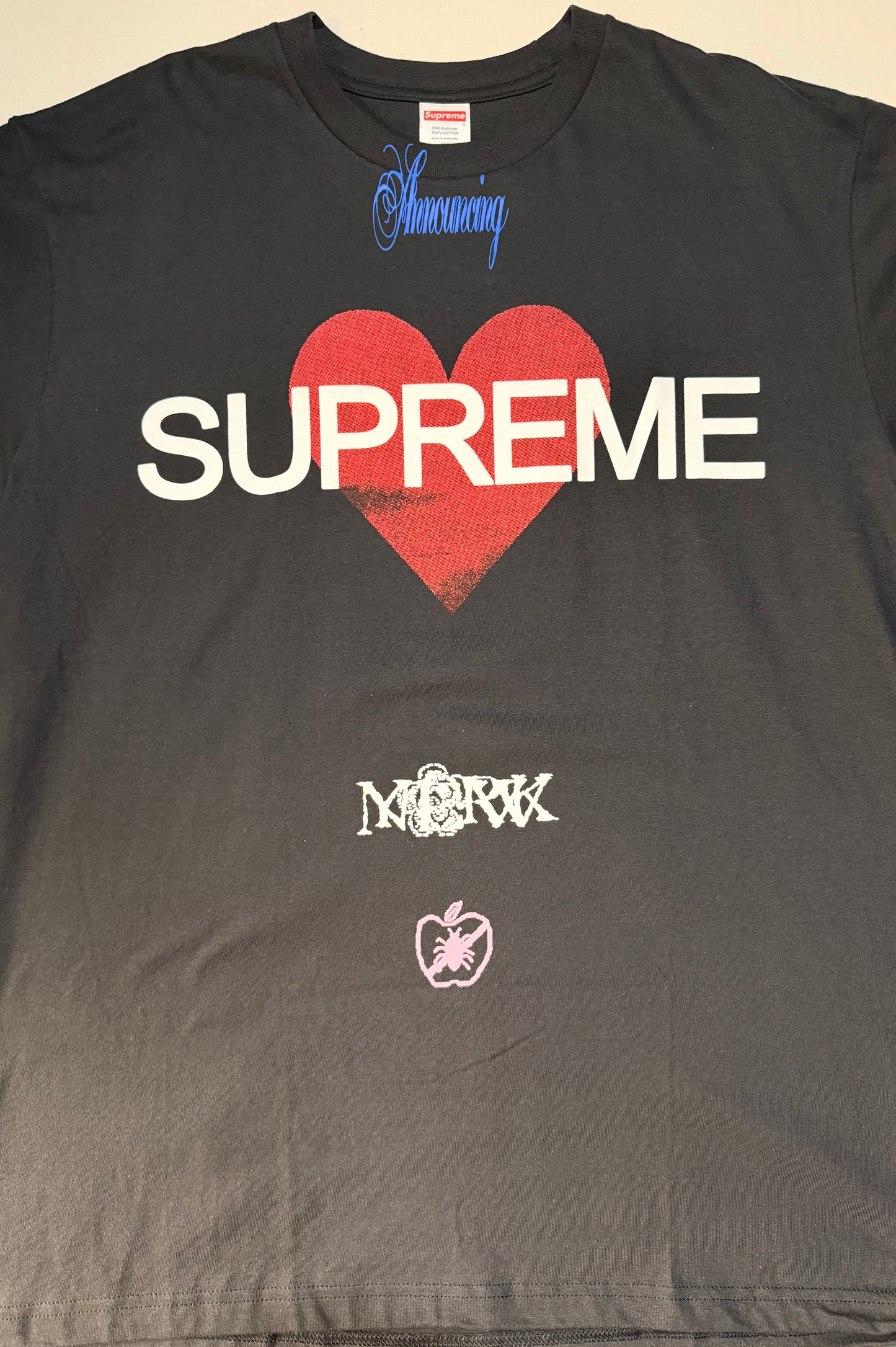 Supreme SS25 Announcing Tee
