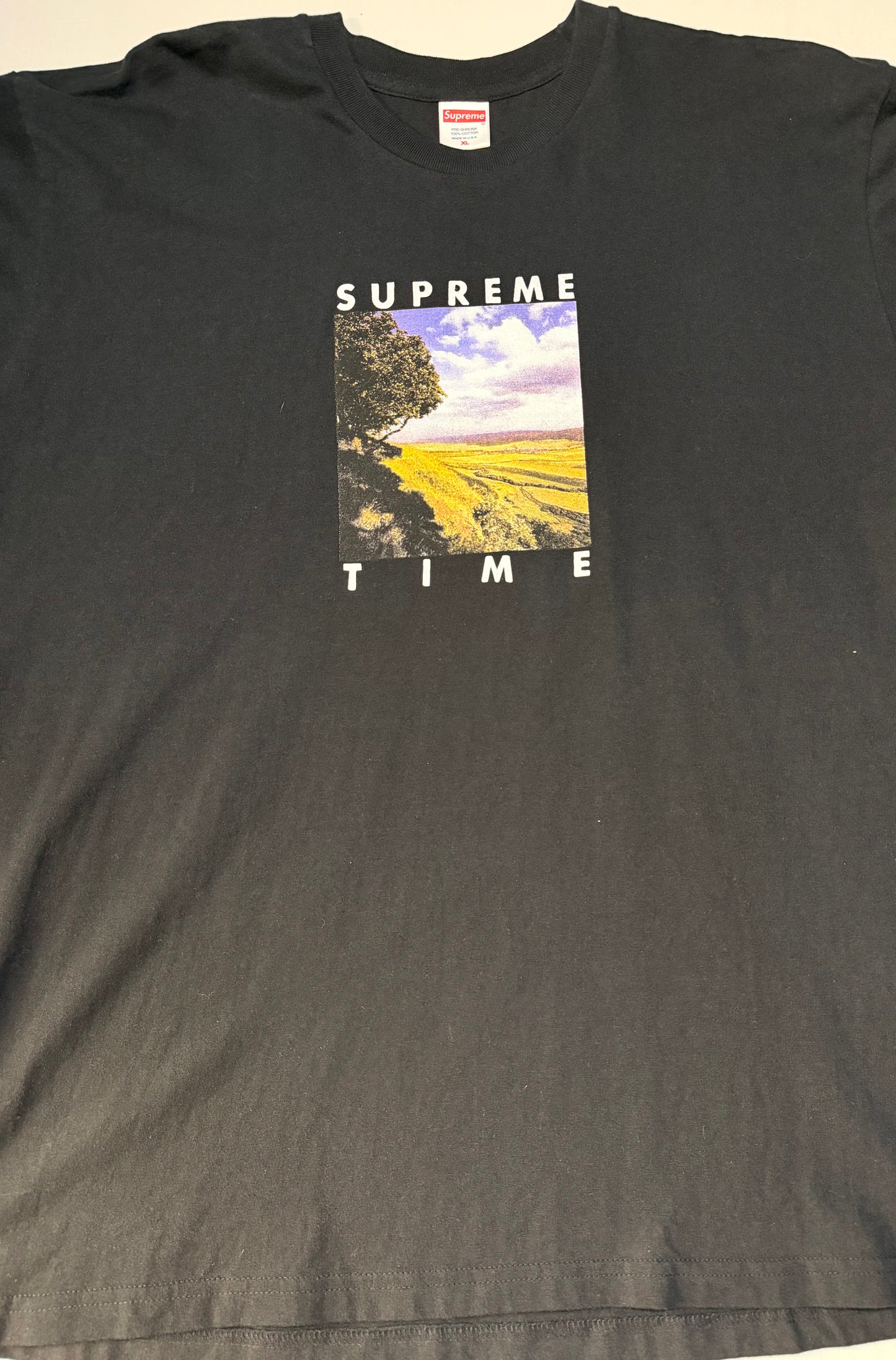 Supreme SS20 Time Tee
