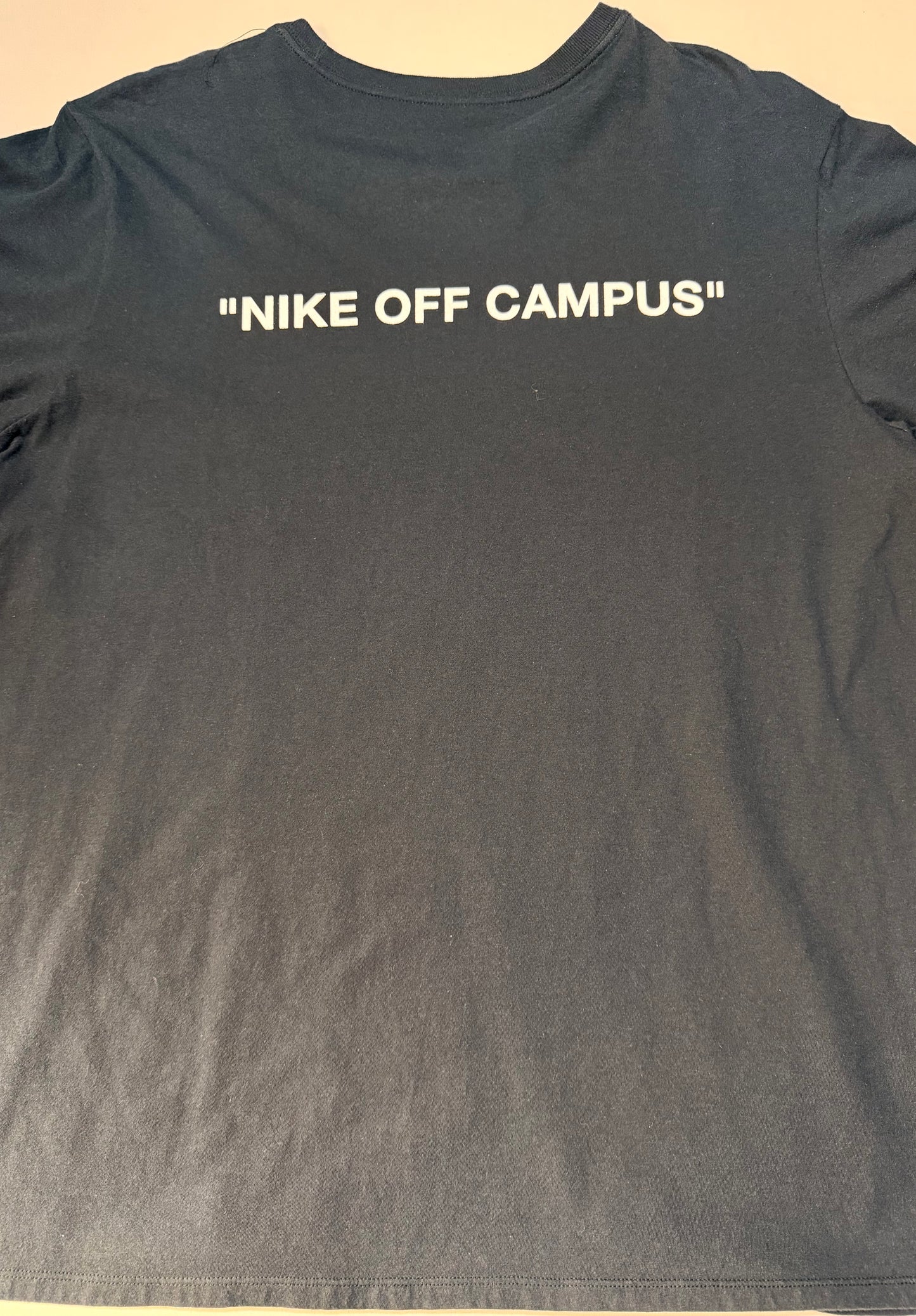 Nike x Off White Campus Logo Tee U