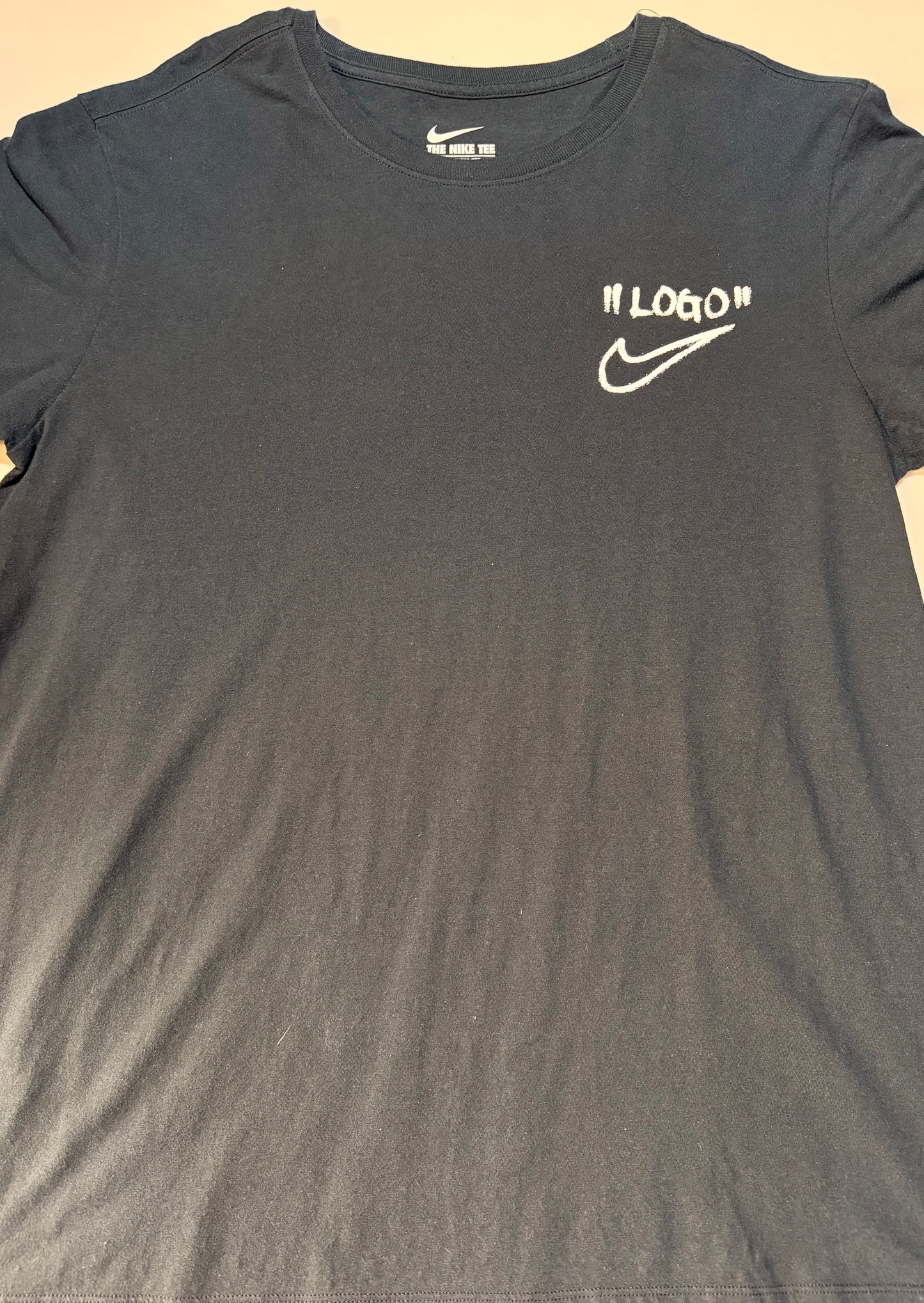 Nike x Off White Campus Logo Tee U