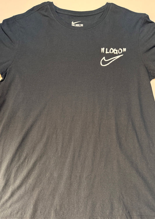 Nike x Off White Campus Logo Tee U