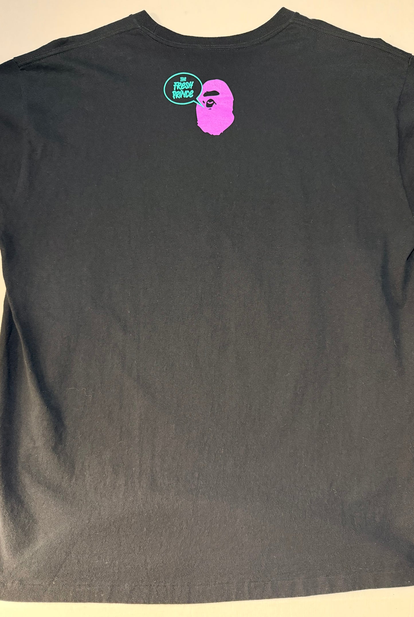 Bape x The Fresh Prince & Dj Jazzy Jeff Baby Milo Tee U