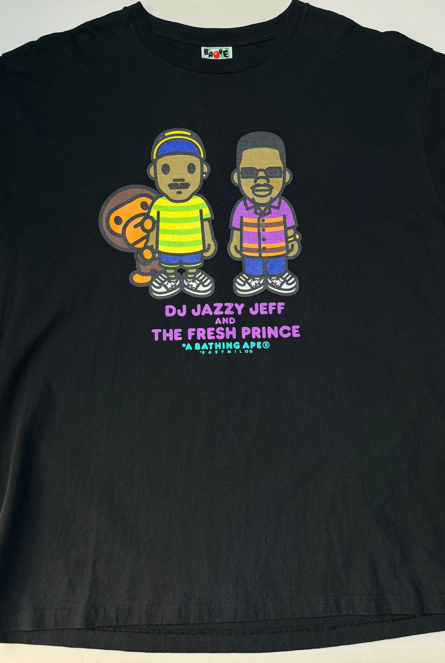 Bape x The Fresh Prince & Dj Jazzy Jeff Baby Milo Tee U